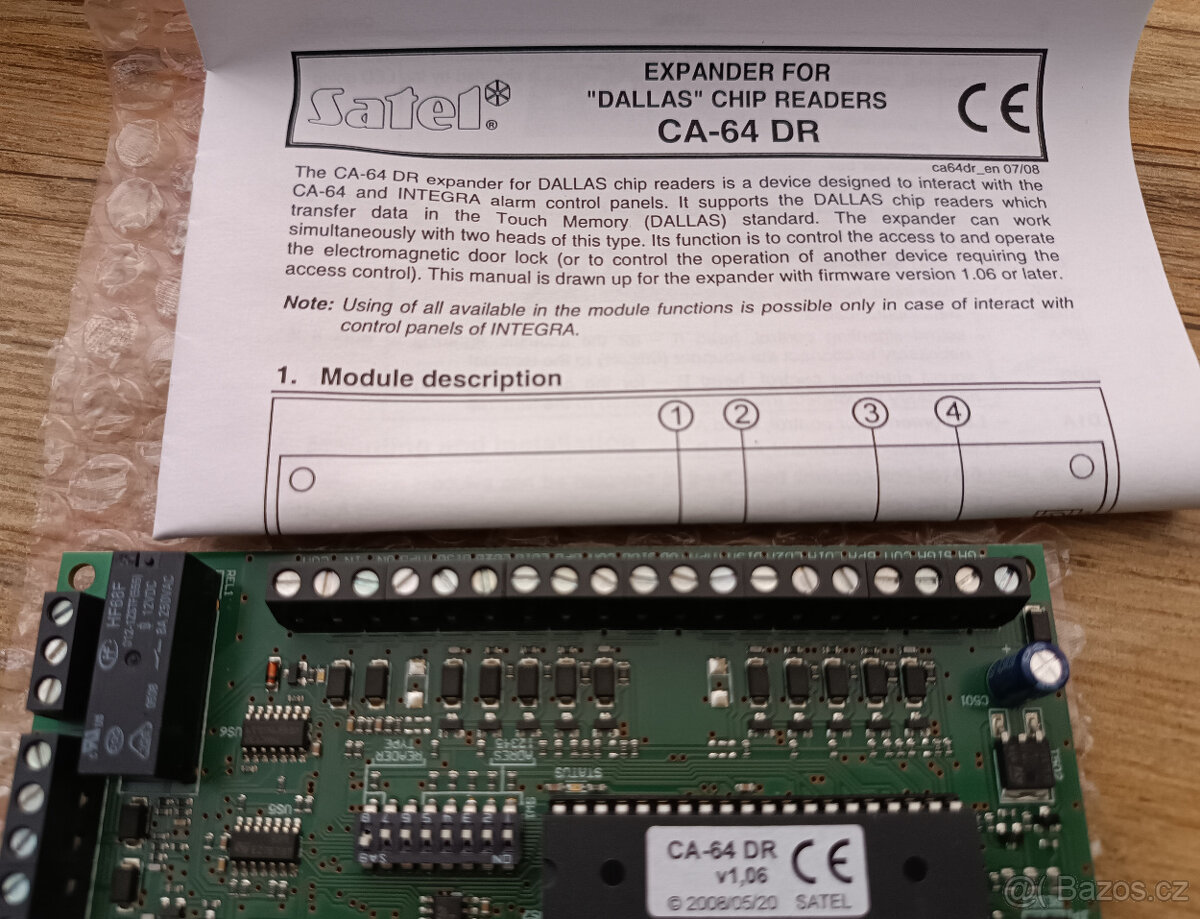 ⚡️ SATEL Expandér CA-64 DR ⚡️ - 3