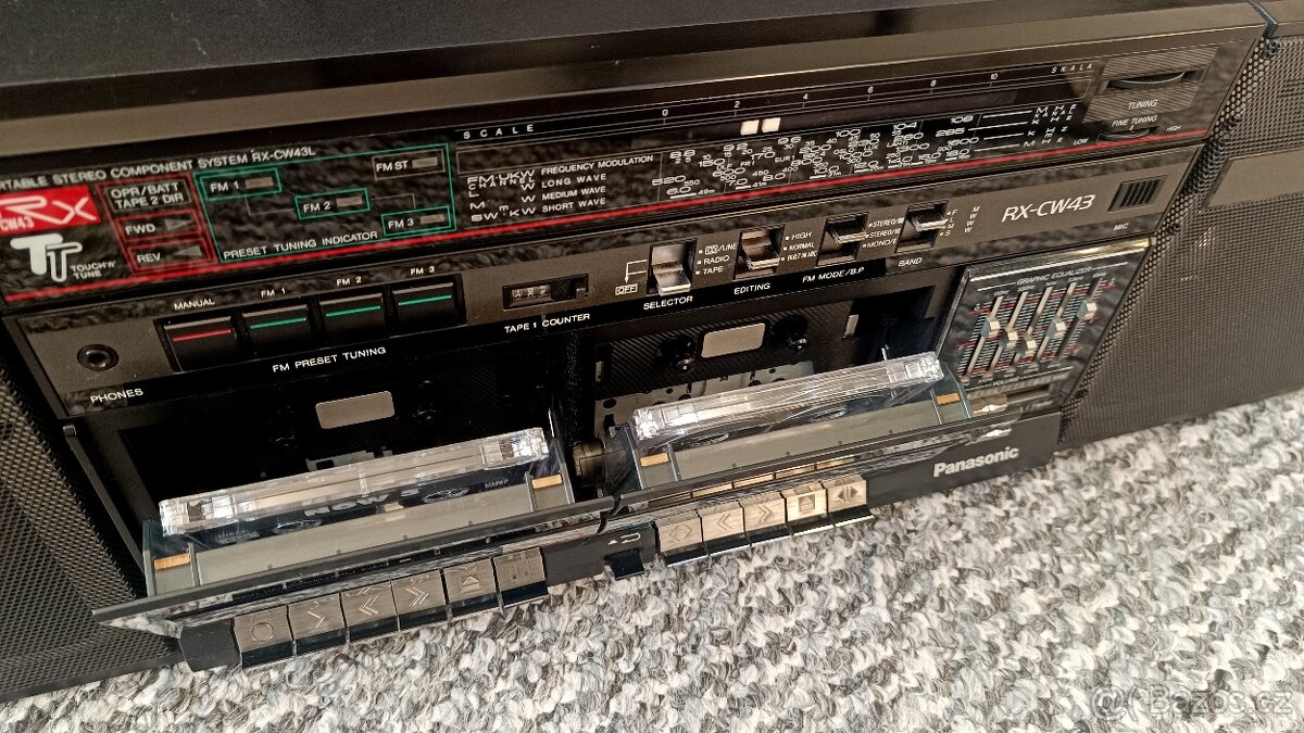 Boombox Panasonic RX - CW 43 - 3