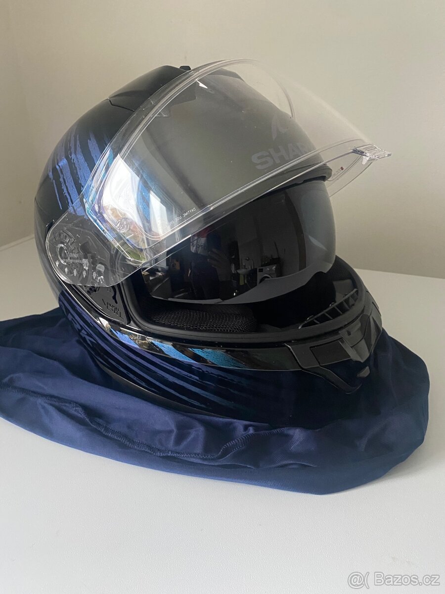 Integrální helma na motorku SHARK Ridill 2 Assya vel. S - 3