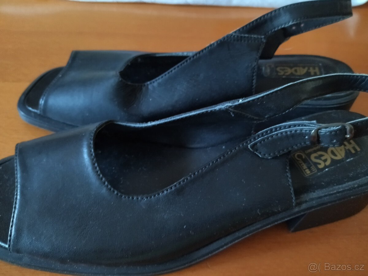 Zdr. sandály Santé,kož.letní a retro zimní boty,zdr.Leon,koz - 3