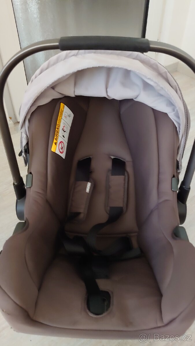 Dětská autosedačka vajíčko NUNA pipa + ISOFIX base - 3