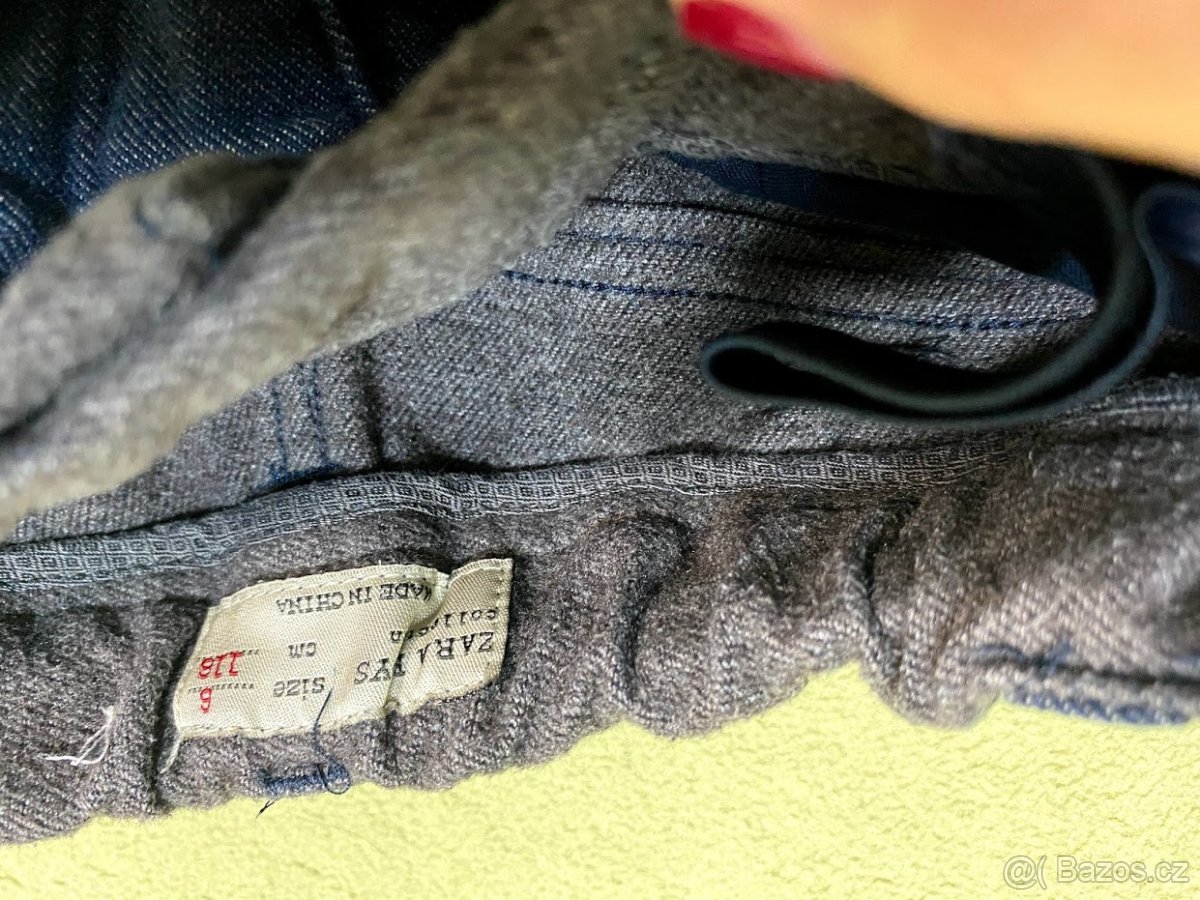 Zateplené kalhoty Zara Boys - vel. 116 - 3