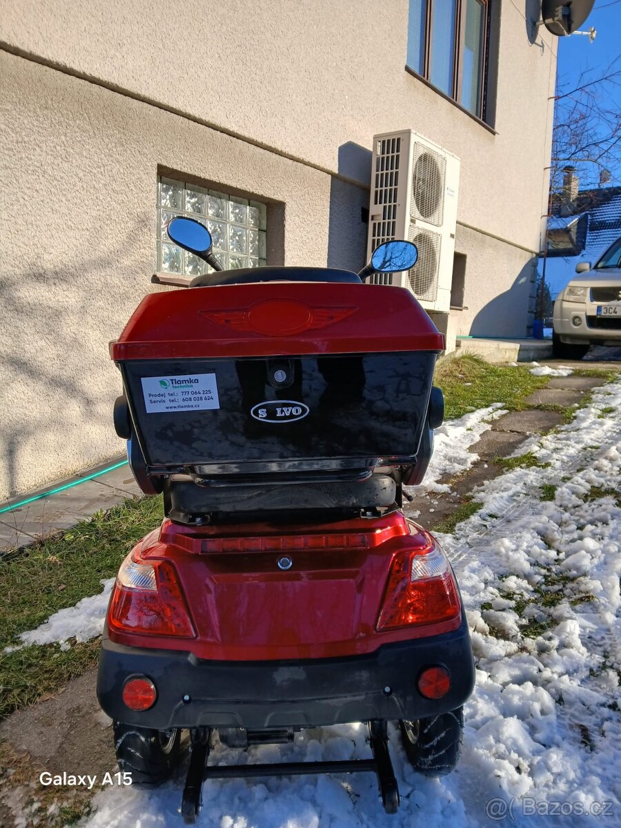 Elektro tříkolka pro seniory - 3