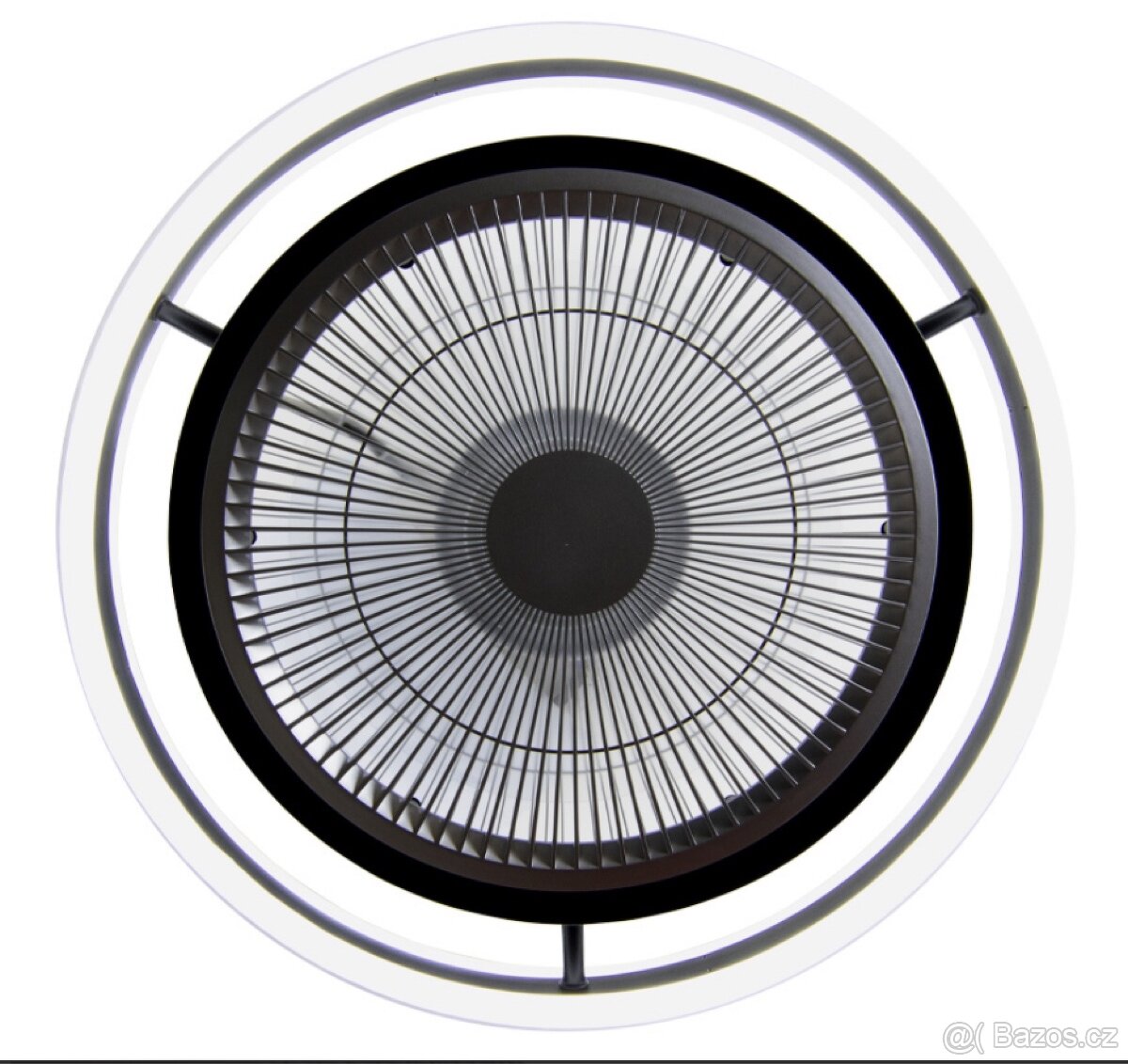LED Lustr 55w s Ventilatorem 50cm - 3