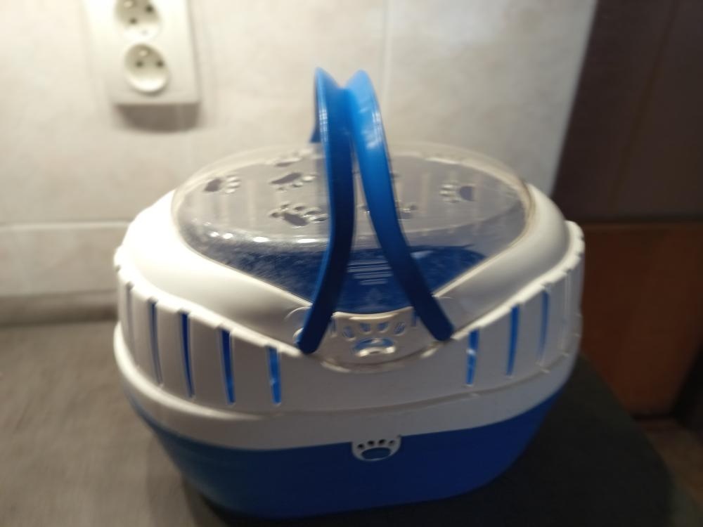 Přepravka na králika,kočku - 3