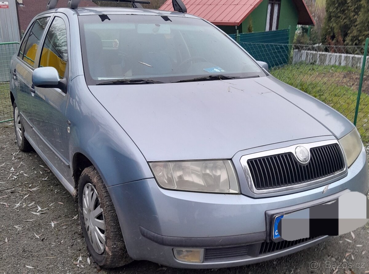 Škoda Fabia 1.4 benzín k prodeji - 3