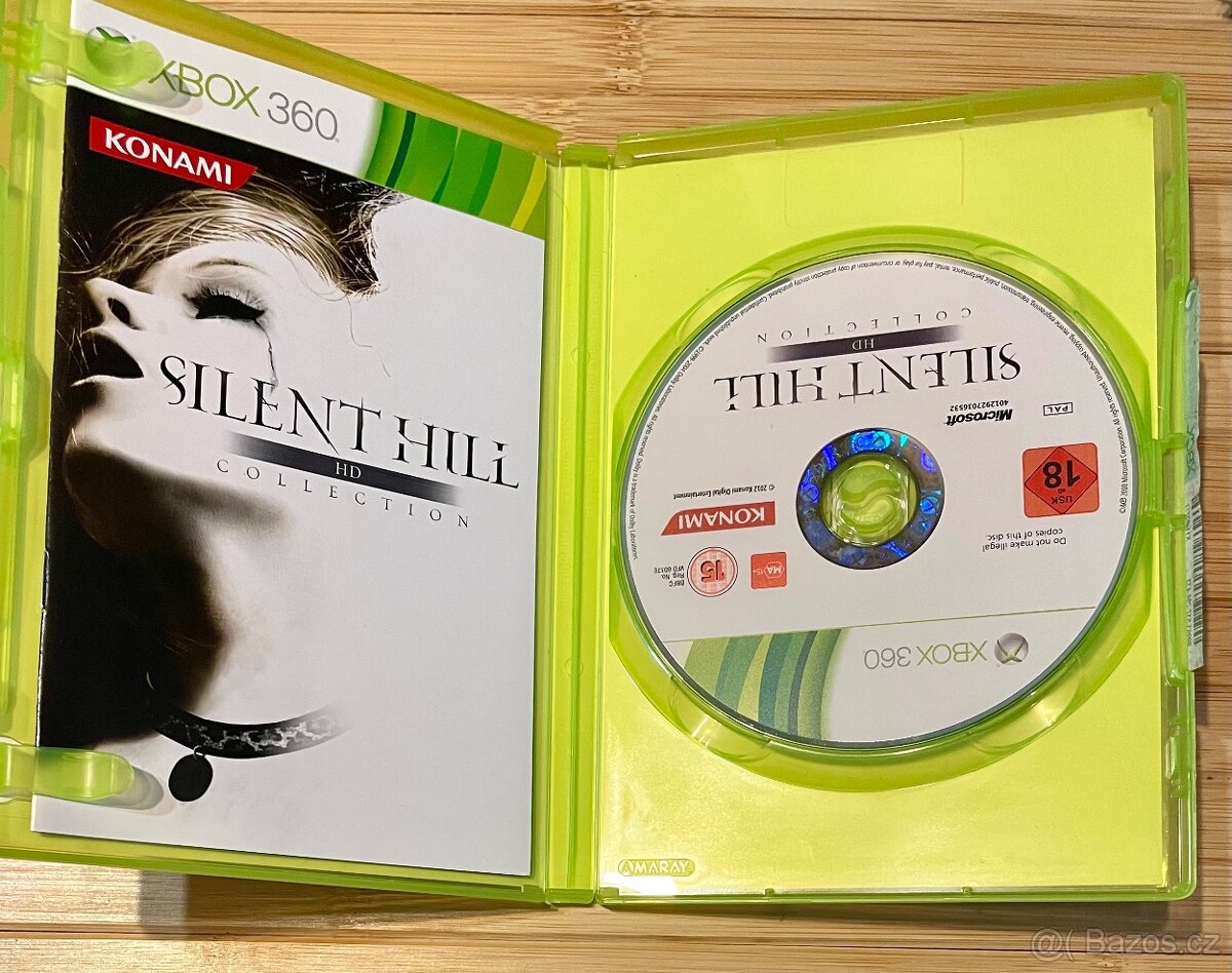 Silent Hill HD Collection XBOX 360 - 3