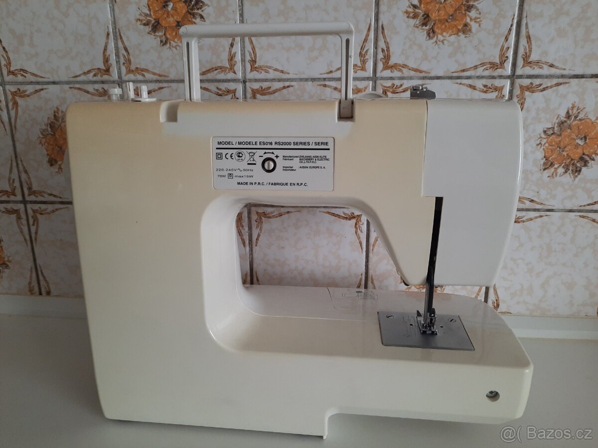 Šicí stroj TOYOTA na opravu nebo na náhradní díly - 3