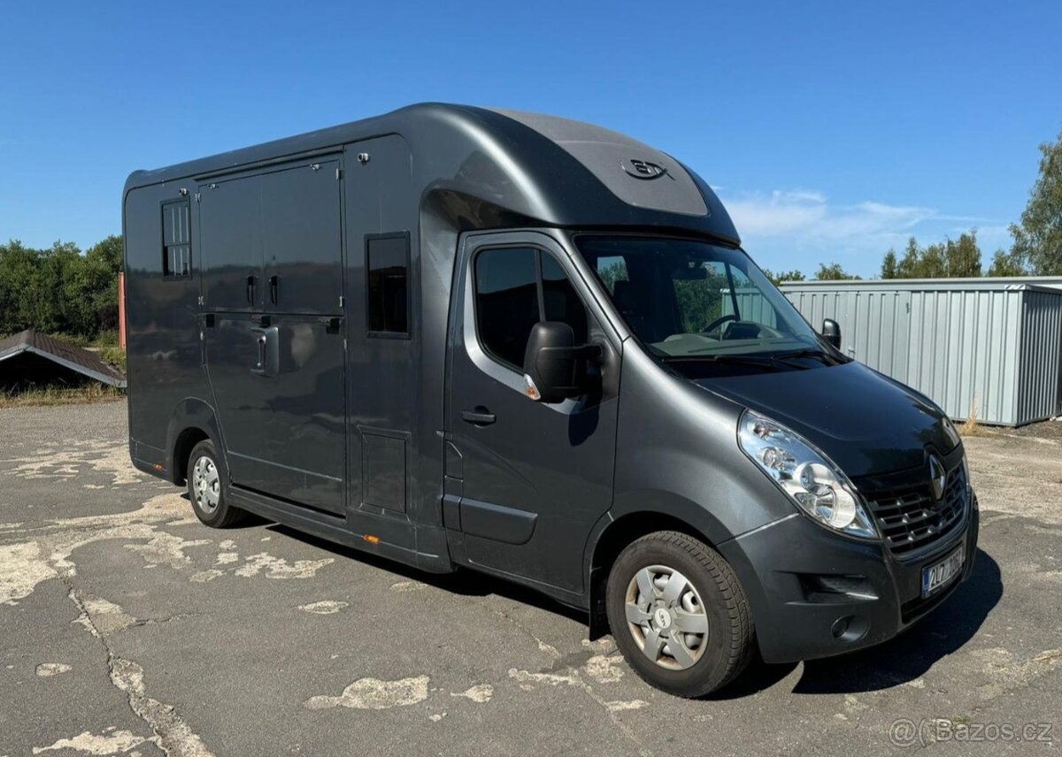 Přepravník pro koně pro pět osob, freestand, odpočet DPH - 3