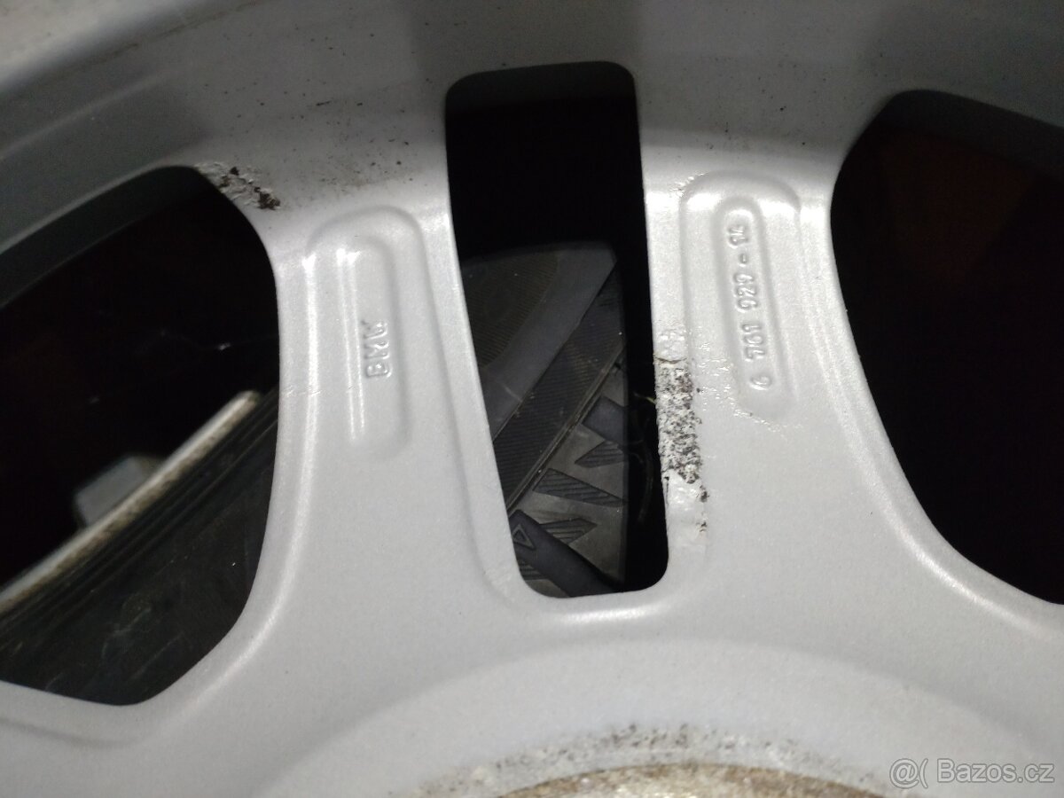 ALU kola 17" origo BMW X5 e53 - 3