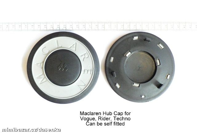 Náhradní nové kolečko Maclaren na Techno XT a XLR. - 3