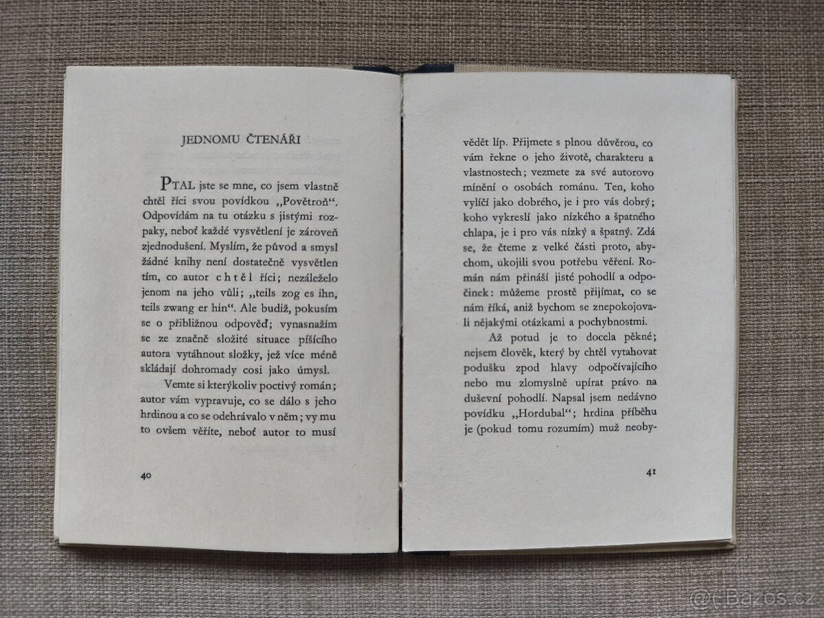 Kniha Karel Čapek: O fantasii aneb k jednomu čtenáři - 3