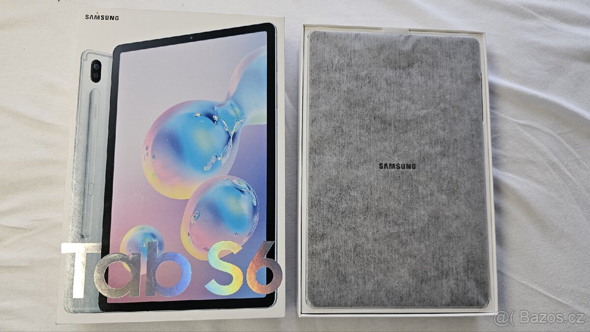 Tablet Samsung Galaxy S6 128GB LTE - 3