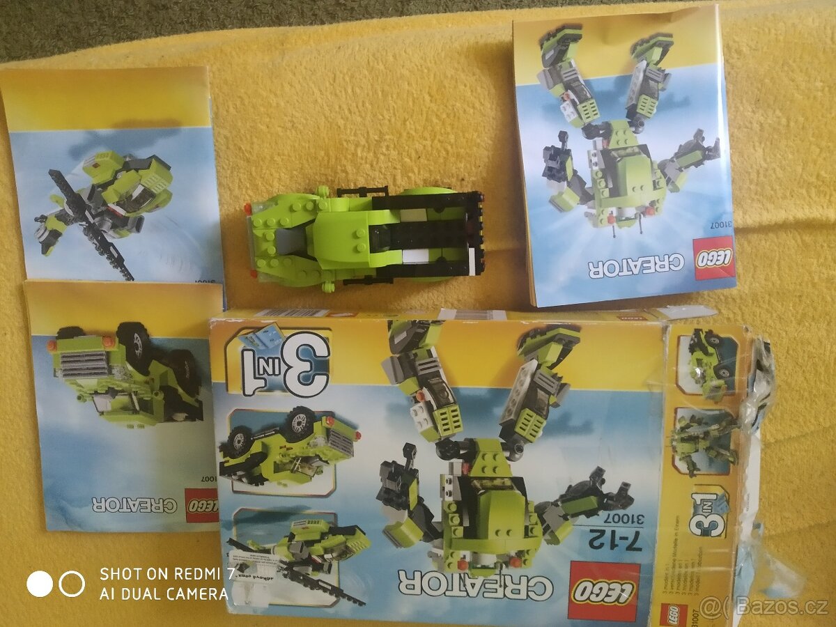 Lego 31007 Creator - 3