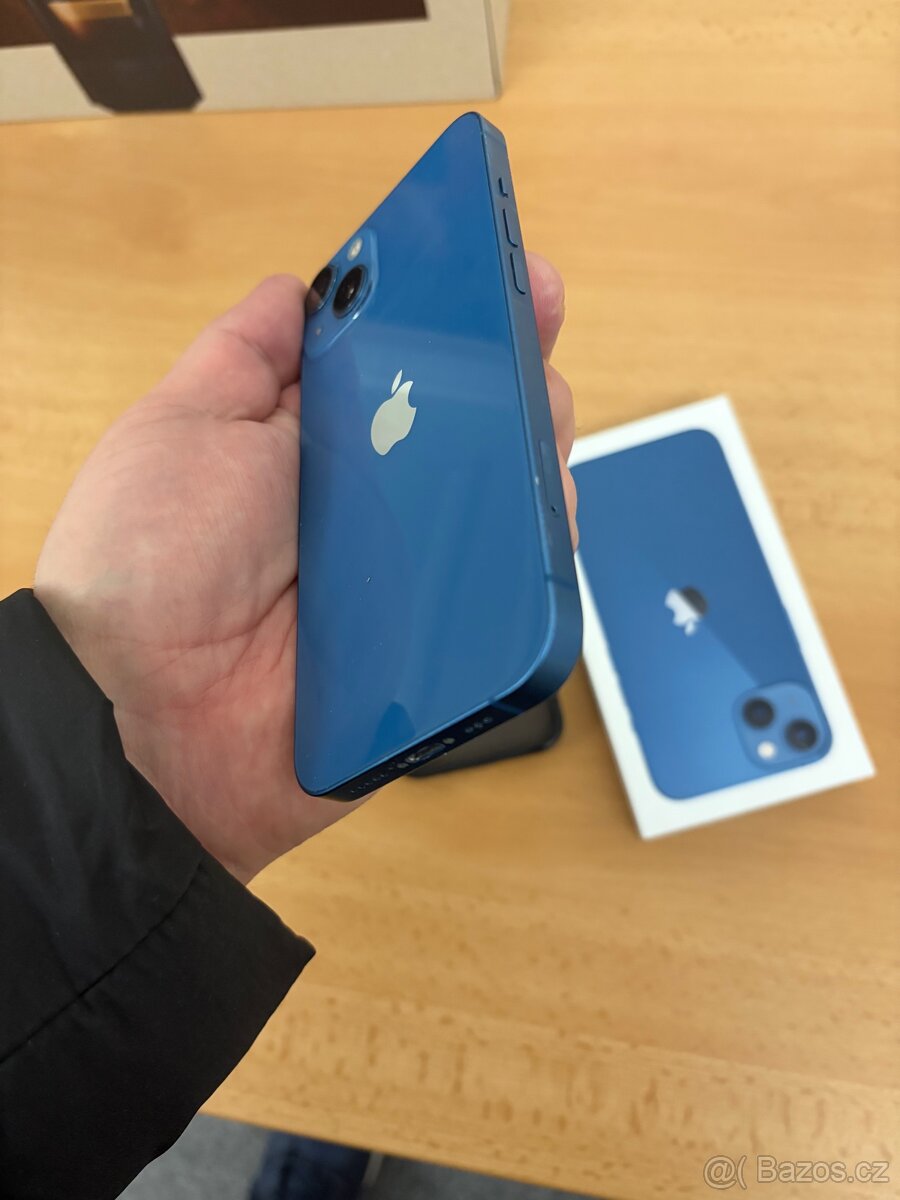 IPhone 13 - 256GB modrý - 3