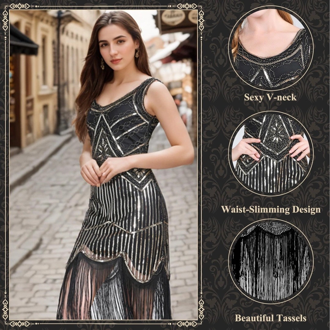 5 x dámský kostým na párty,maškární atd CENA ZA KS - 3