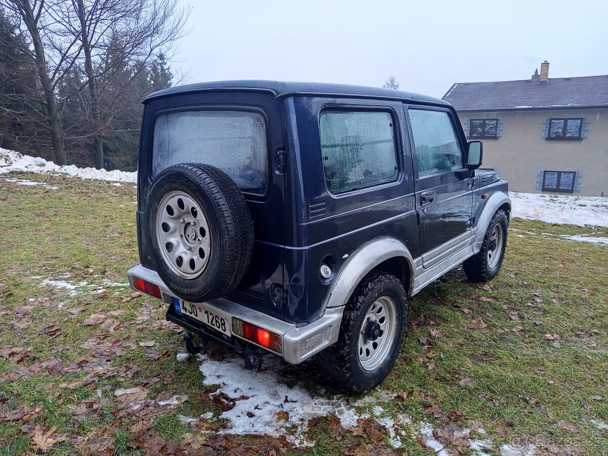 Originální stav Suzuki Samurai Eko pl. Stk 2026 BEZ KOROZE - 3