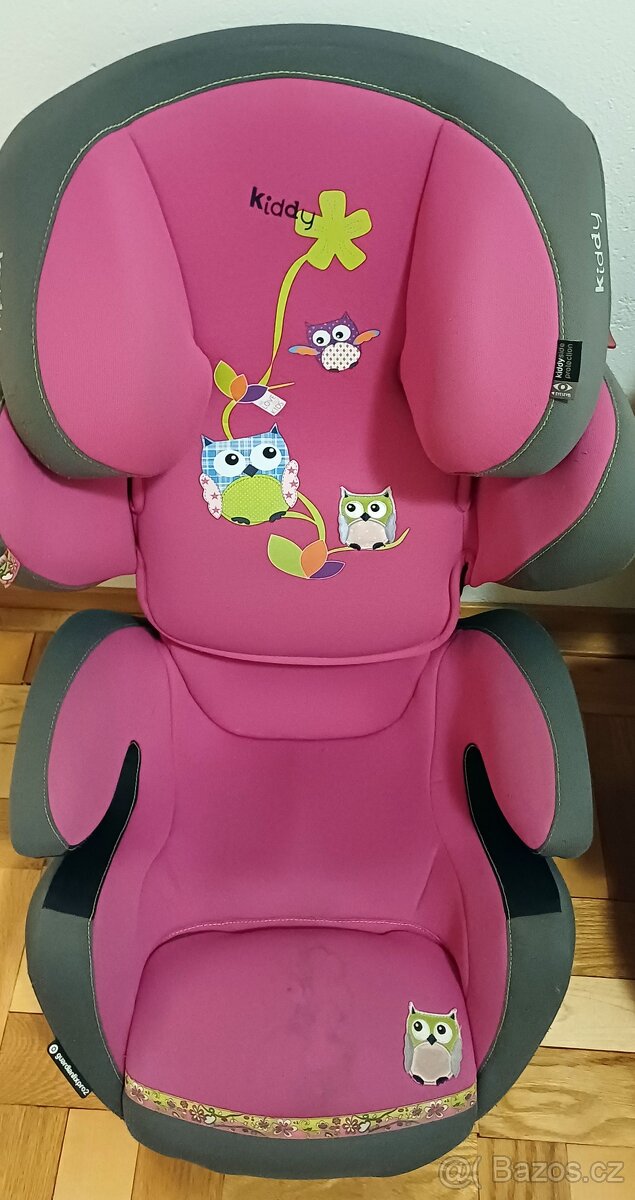 Autosedačky pro dvojčata Kiddy Guardianfix Pro 2 - 3