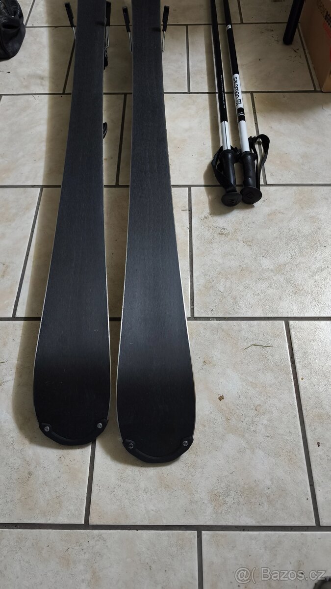 Sjezdové lyže Salomon - 3