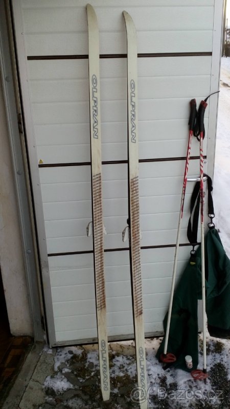 Běžky Olpran Nordic včetně příslušenství - 3