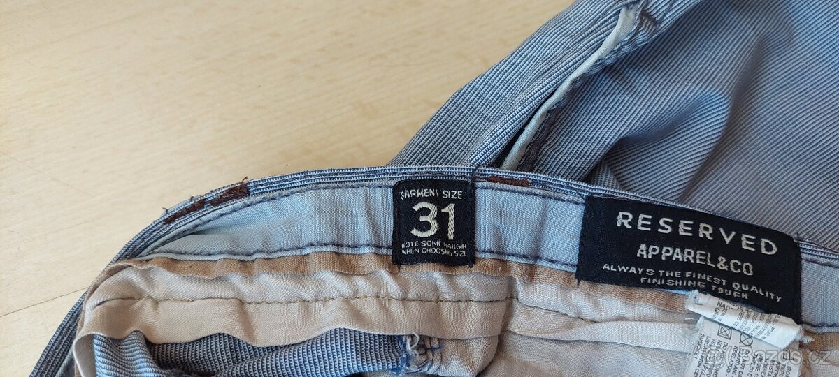 Pánské, chlapecké kalhoty vel.170-176 nebo vel.S-M - 3