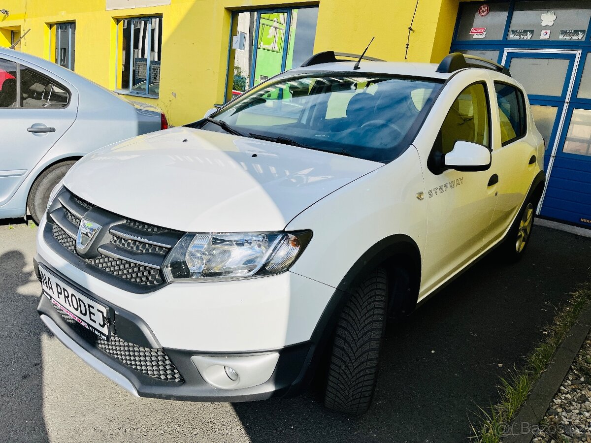 DACIA SANDERO STEPWAY 0.9 i BENZÍN KLIMA - 3