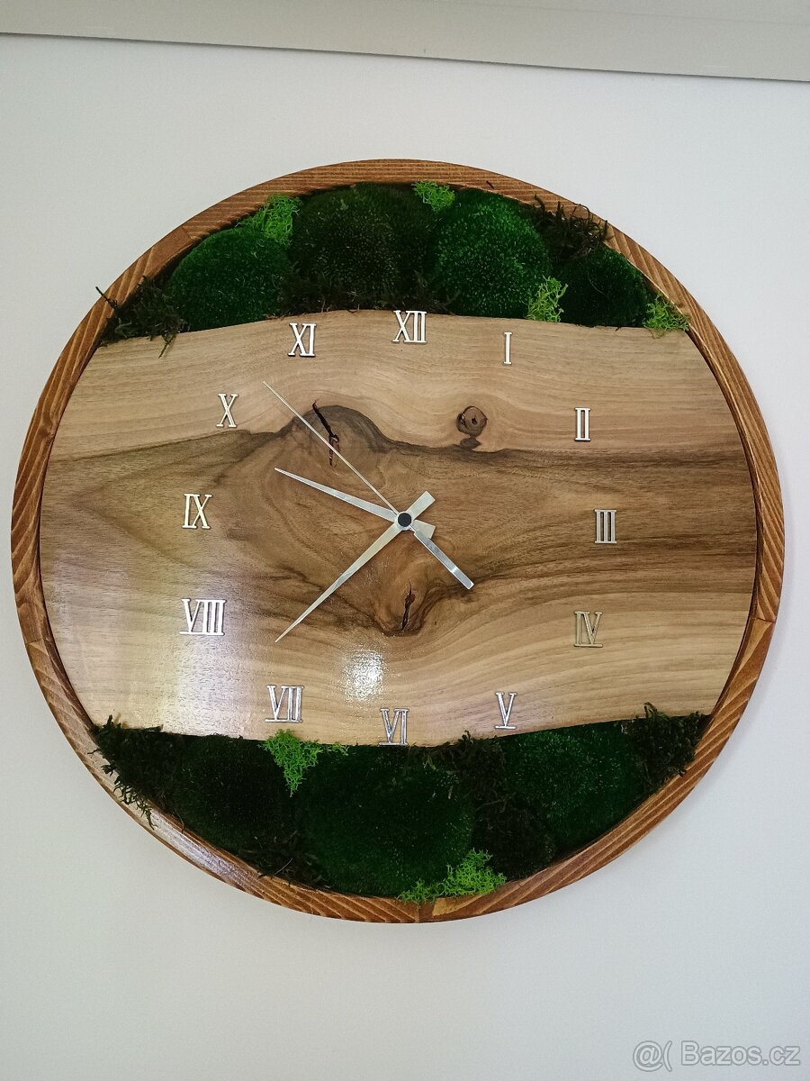 Mechové hodiny, kyvadlové hodiny - 3