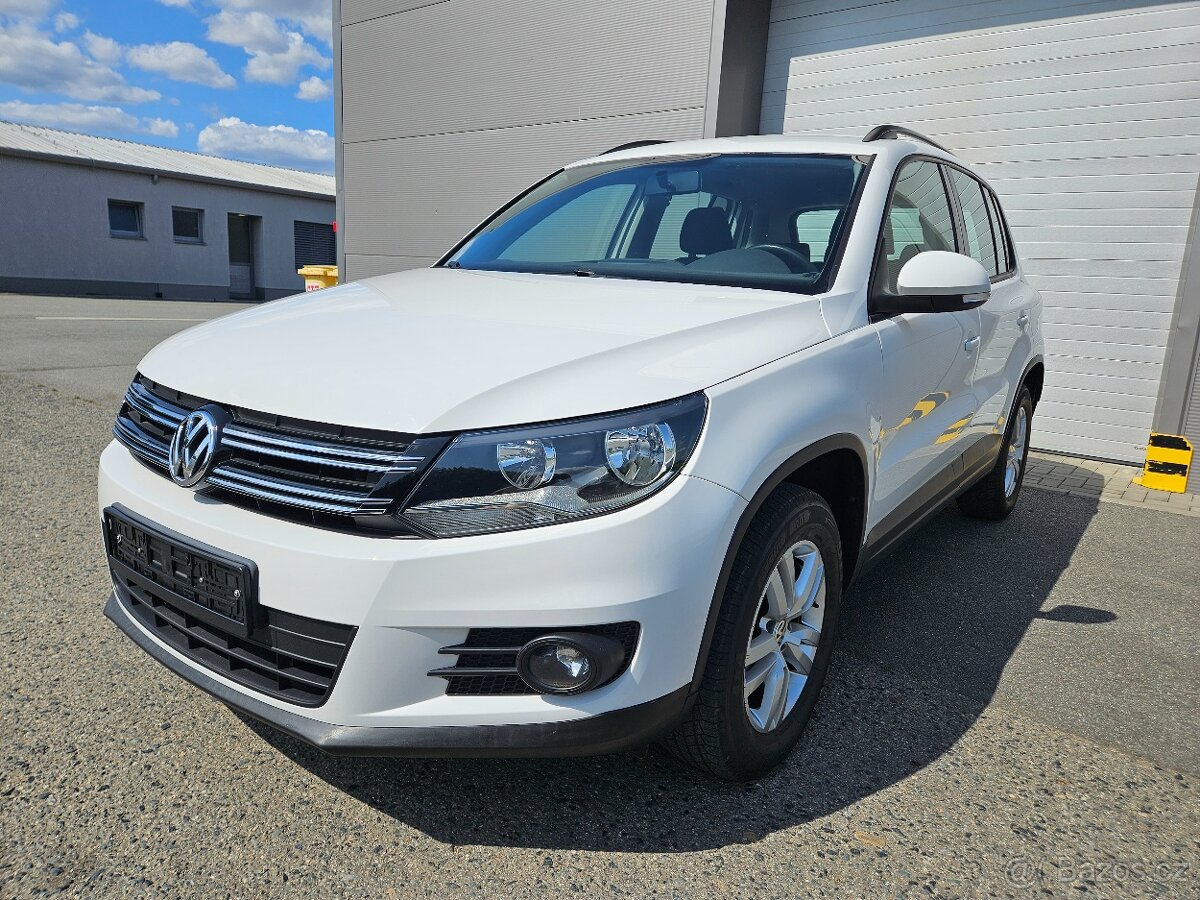 VW Tiguan 2.0 TDi 2014 - 3