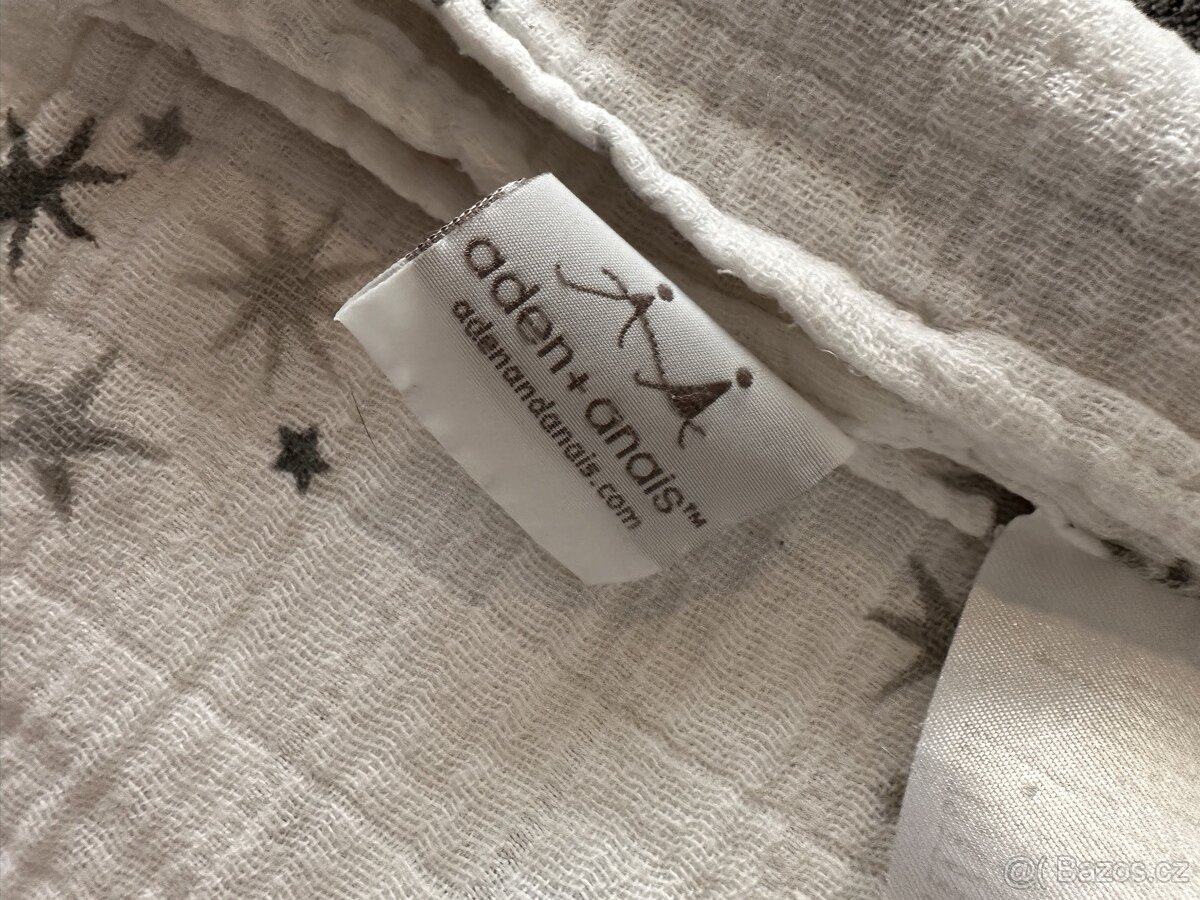 Látkové pleny Aden+Anais, Babymoov (5ks) - 3