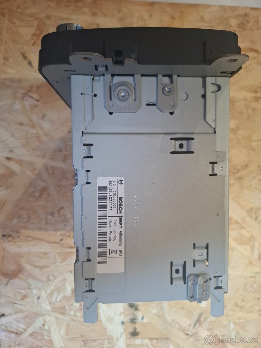 Autorádio Seat Alhambra / VW Sharan - 3