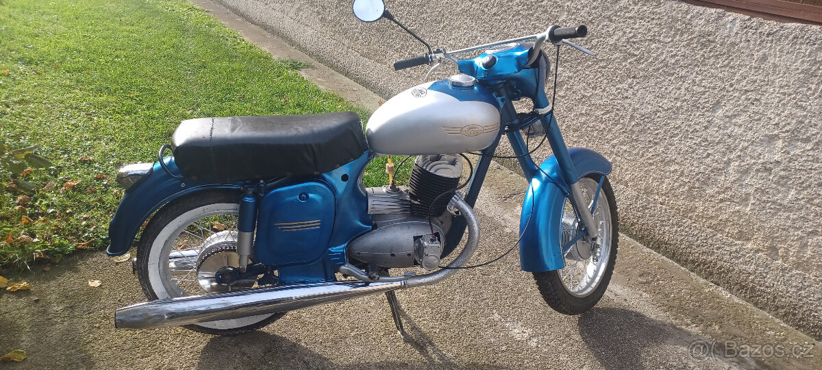 predám Jawu 250-kyvačka s -TP- - - 3