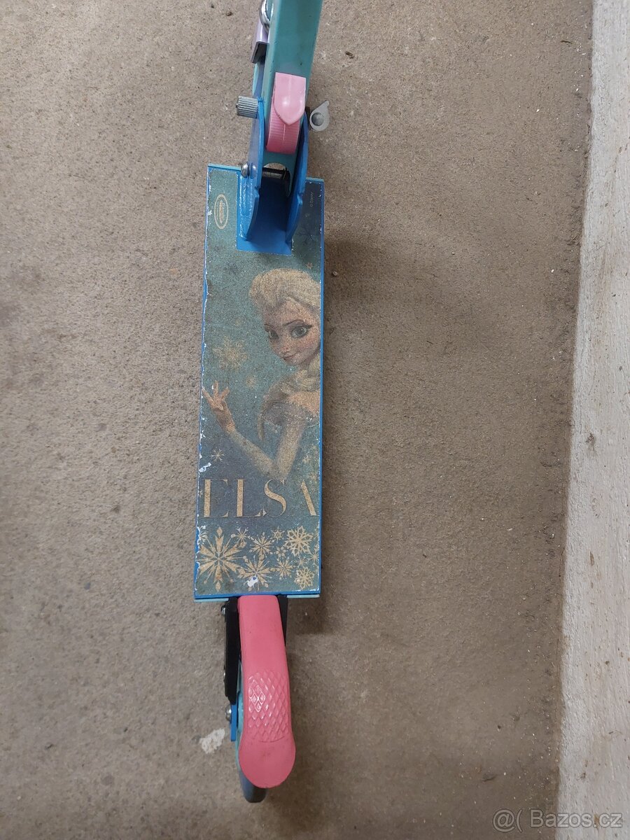 Dětská koloběžka Elsa - 3