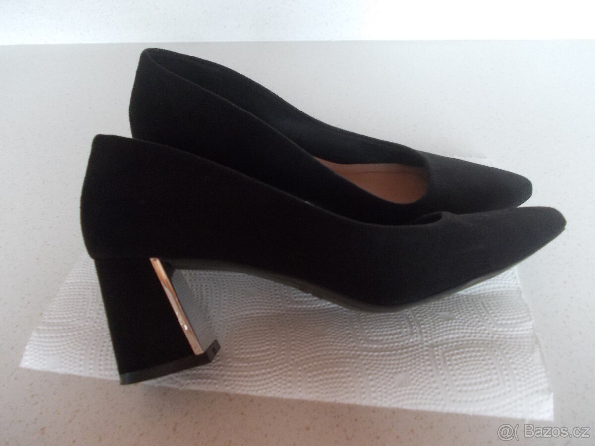 DÁMSKÉ SEMIŠOVÉ LODIČKY - 3