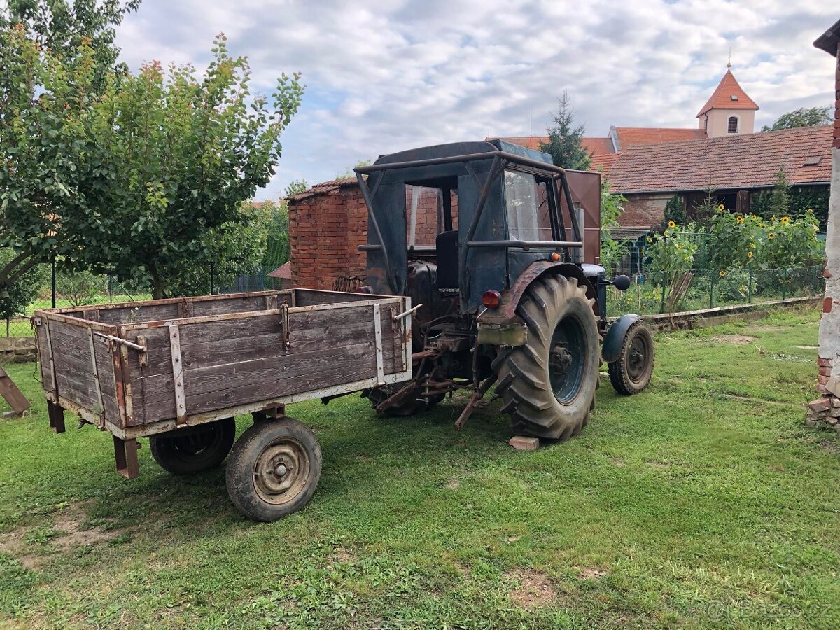 Traktor Zetor Super 50 - 3