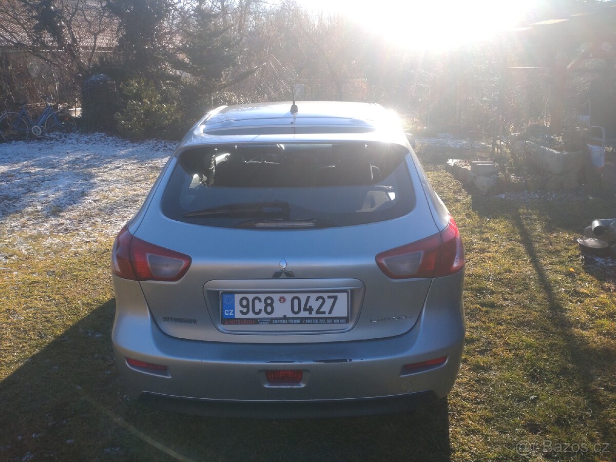 Mitsubishi Lancer 1.5 80 kW 2011 - 3