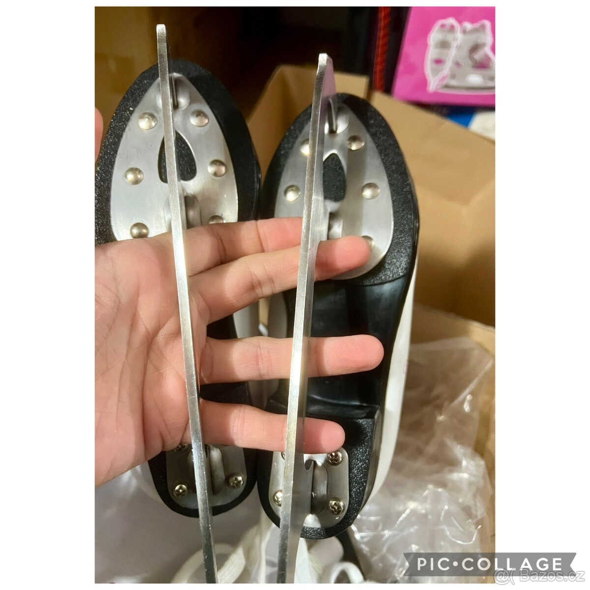 Zimní brusle crowned 32 - 3