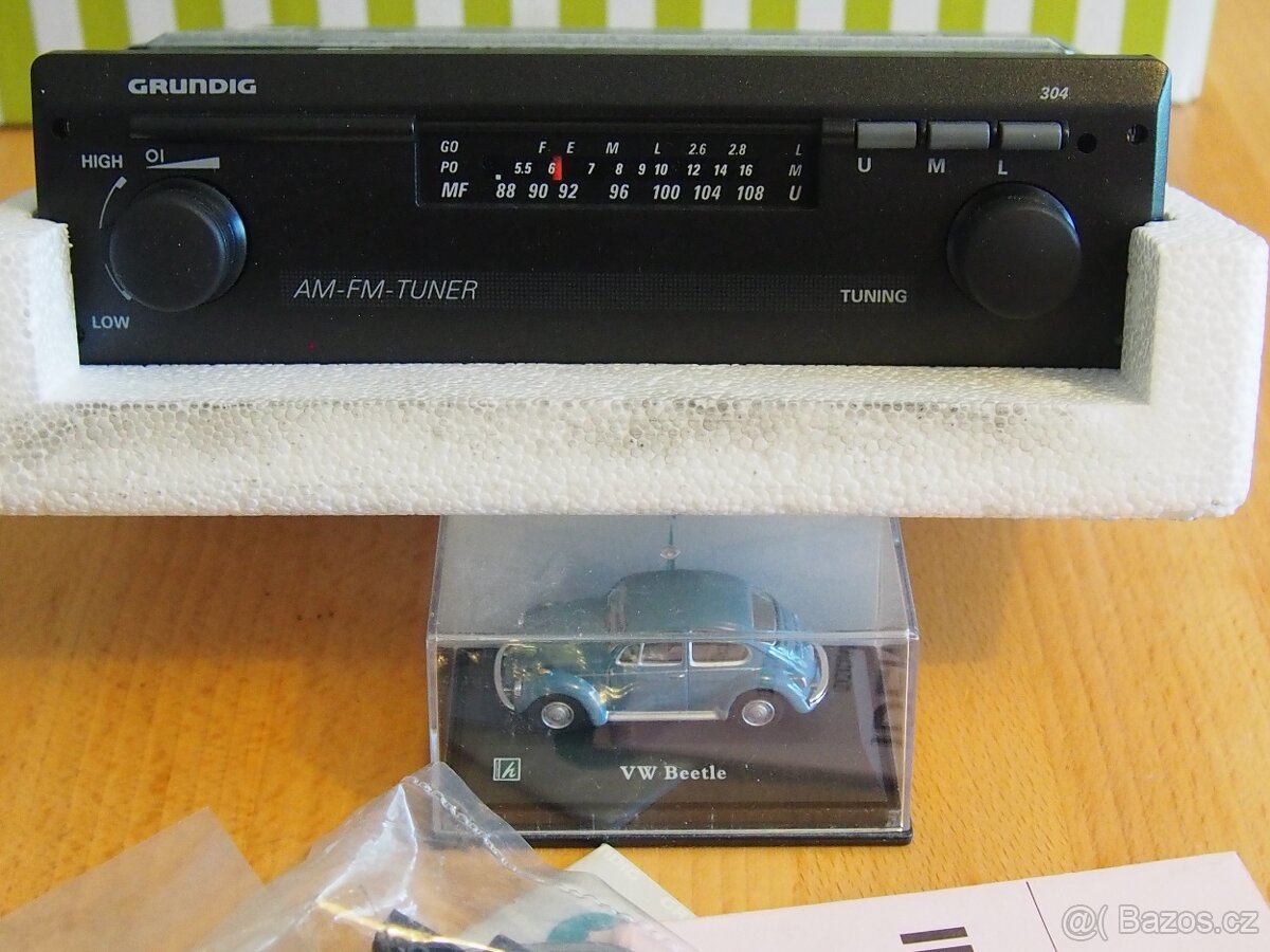 Autorádio Grundig WK 304 nové NOS 90sátá léta - 3