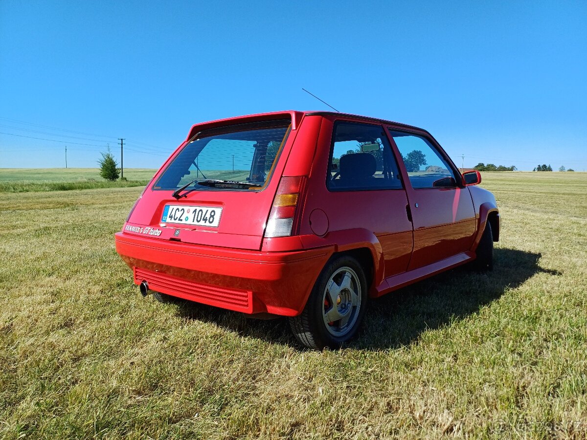 Renault 5 GT Turbo - 3
