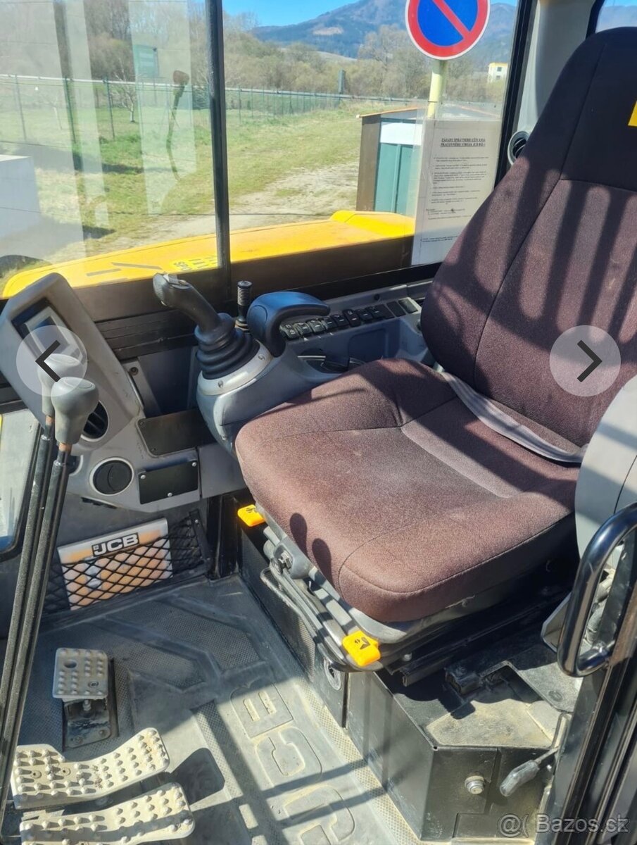 Pásový bagr JCB 85Z, pasovy bagr, rýpadlo - 3