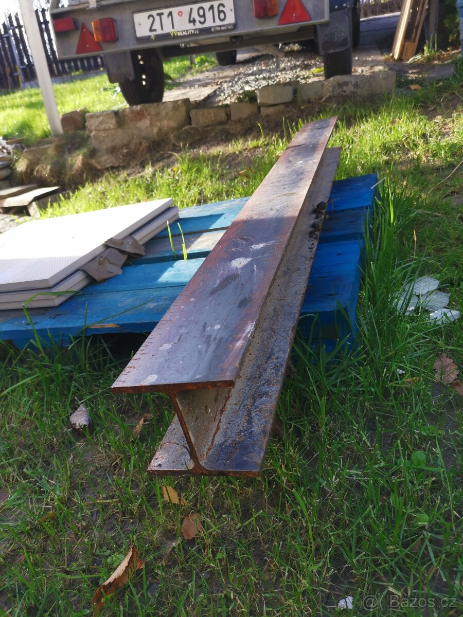 Profil Háčko 1600mm - 3