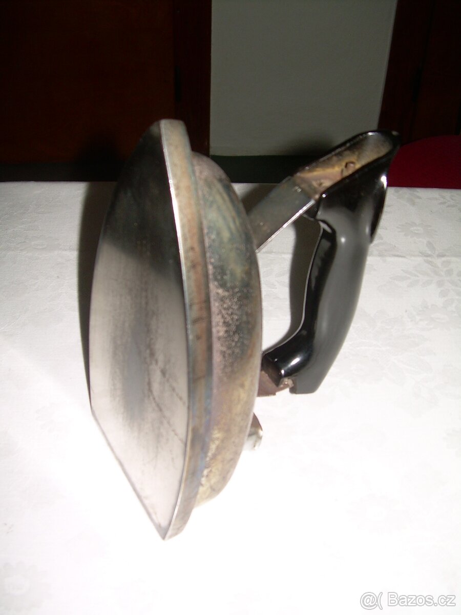 RETRO televize ,žehlička, lustr, radiomagnetofon, stereo - 3