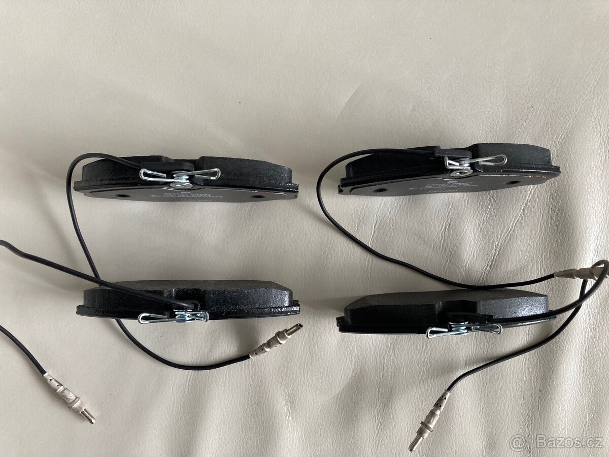 Brzdové destičky Citroën, Peugeot - 3