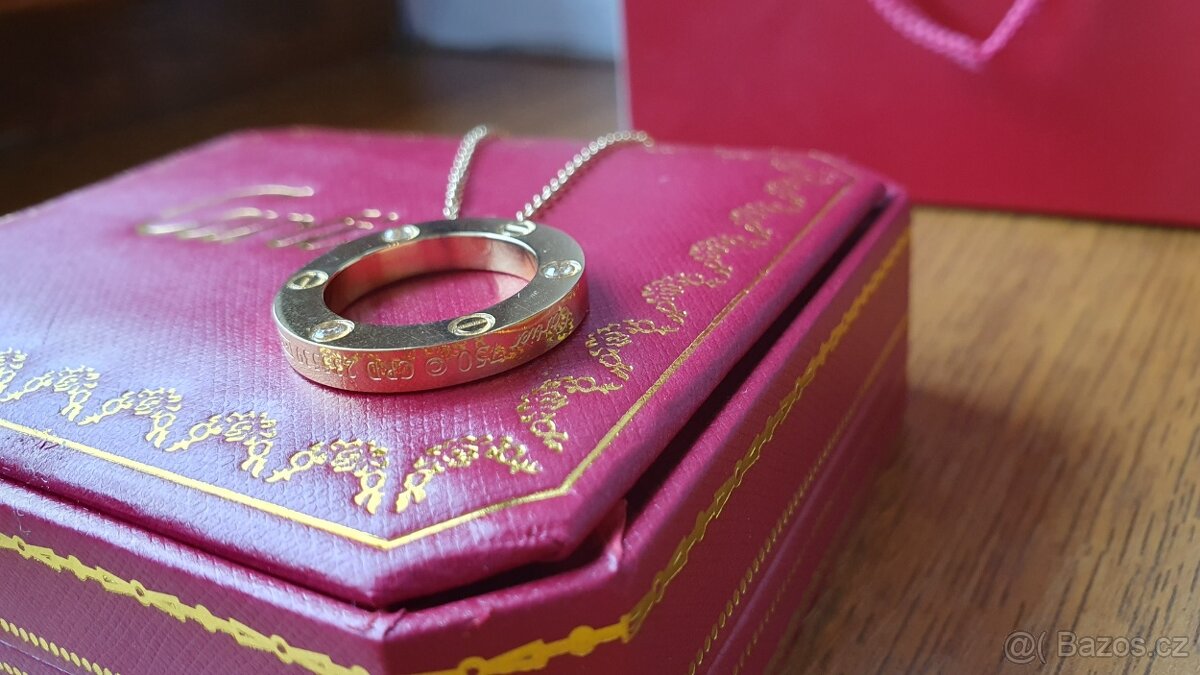 Náhrdelník Cartier Love - 3