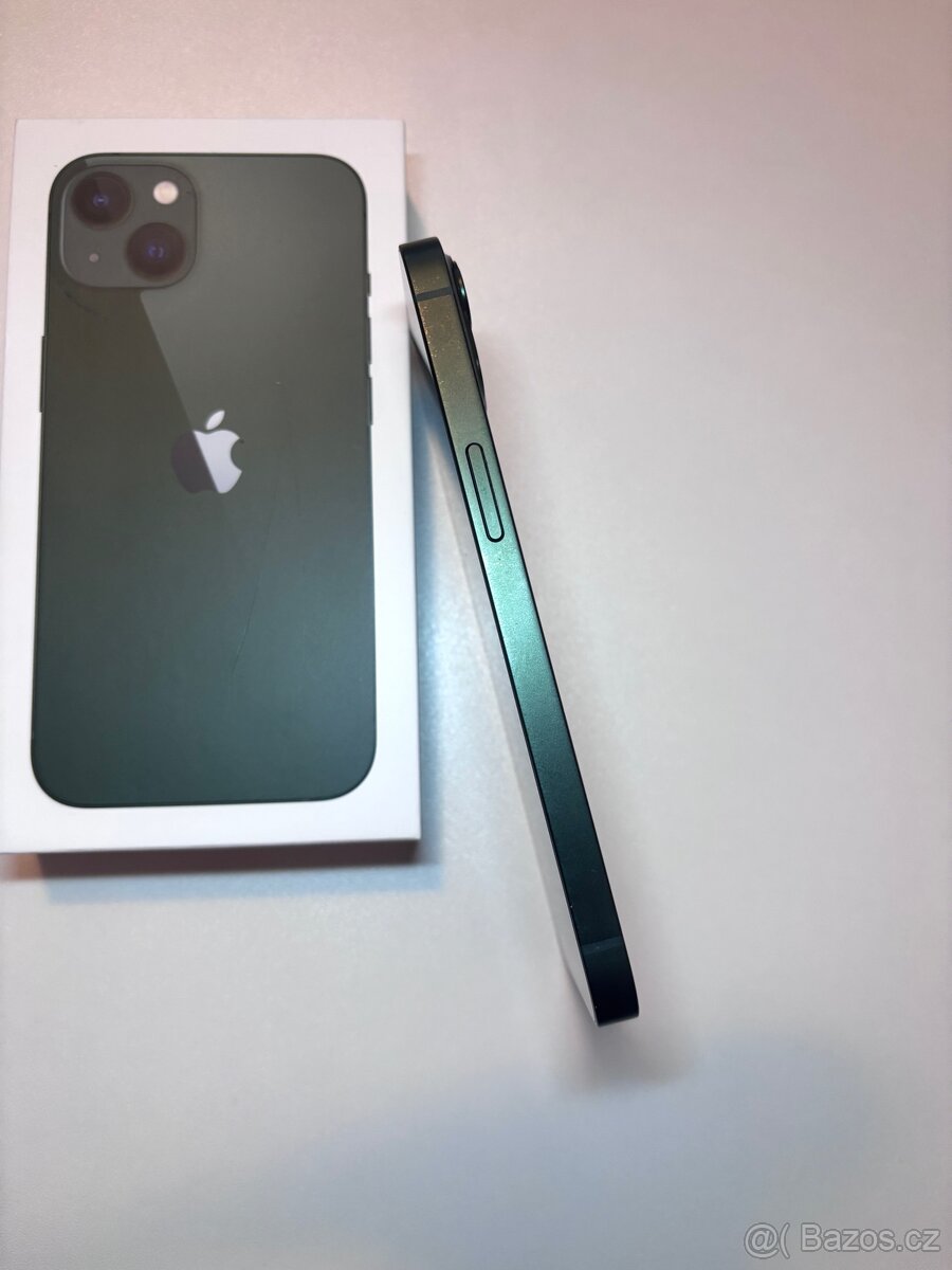 iPhone 13 128gb zelený - 87% baterie - 3