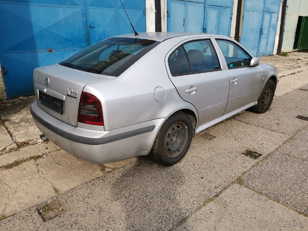 Prodám Octavia 1.9Tdi 66,81kw - 3