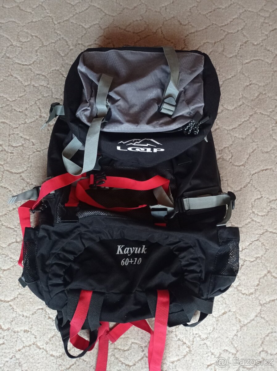 Batoh Load Kayuk 60+10 - 3