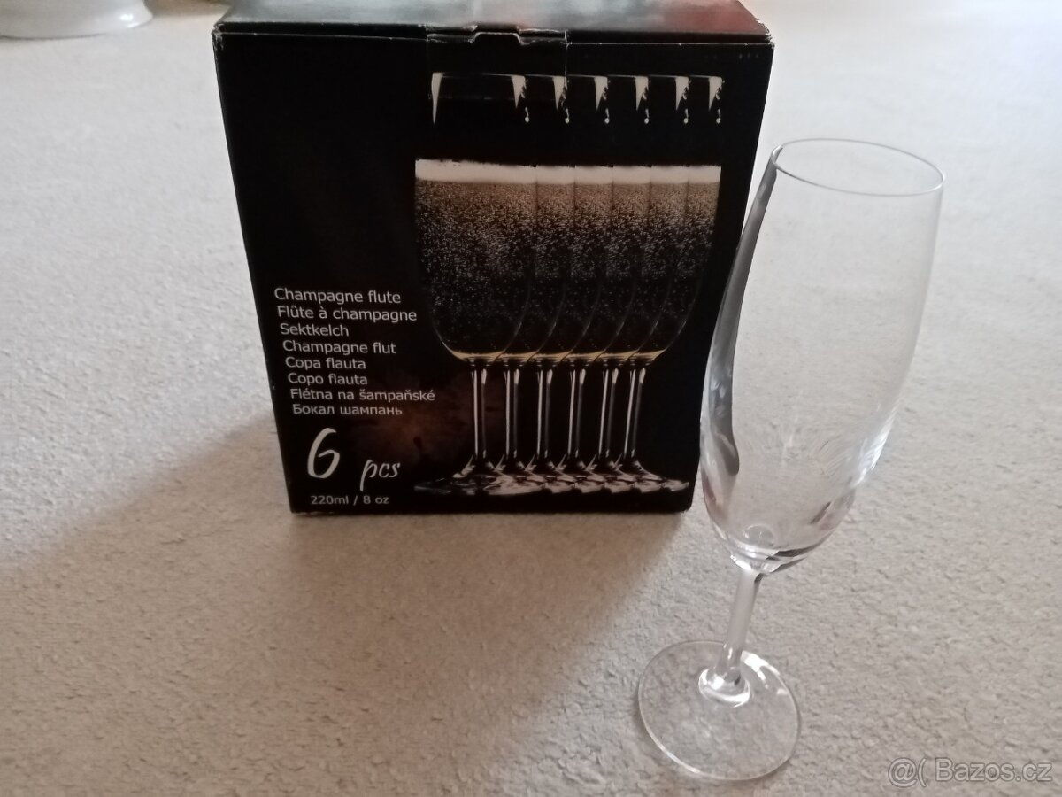 Sklenky na sekt - 3