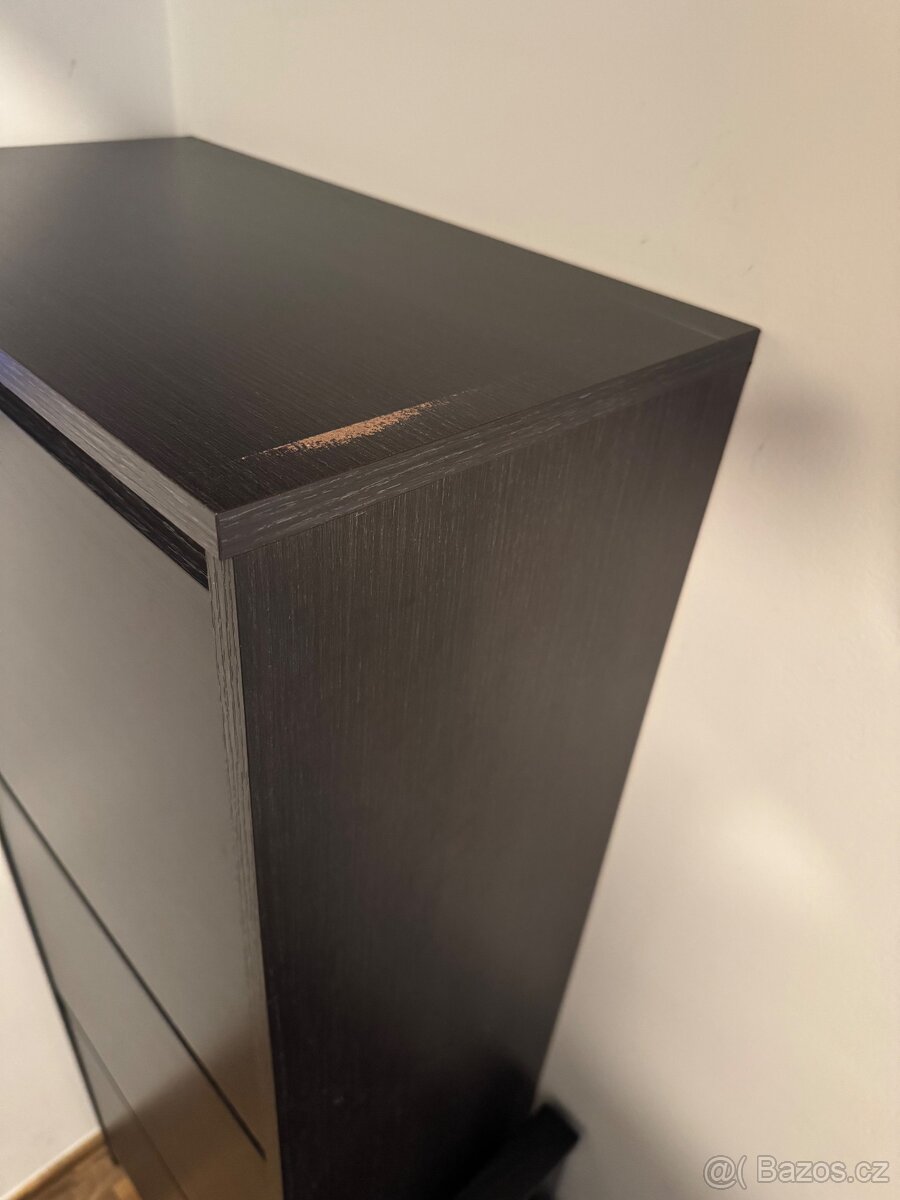 Sestava do chodby - botník, lavice, věšák - 3