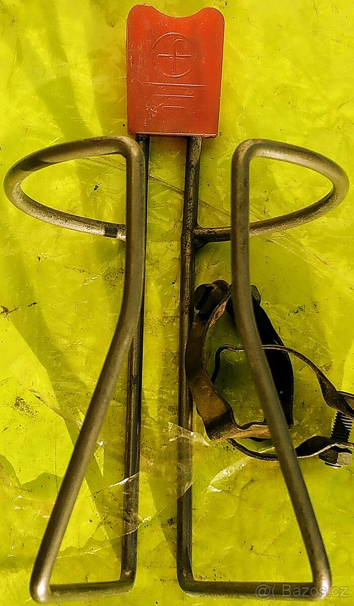 košík Favorit vč.orig objímek,1960; - 3