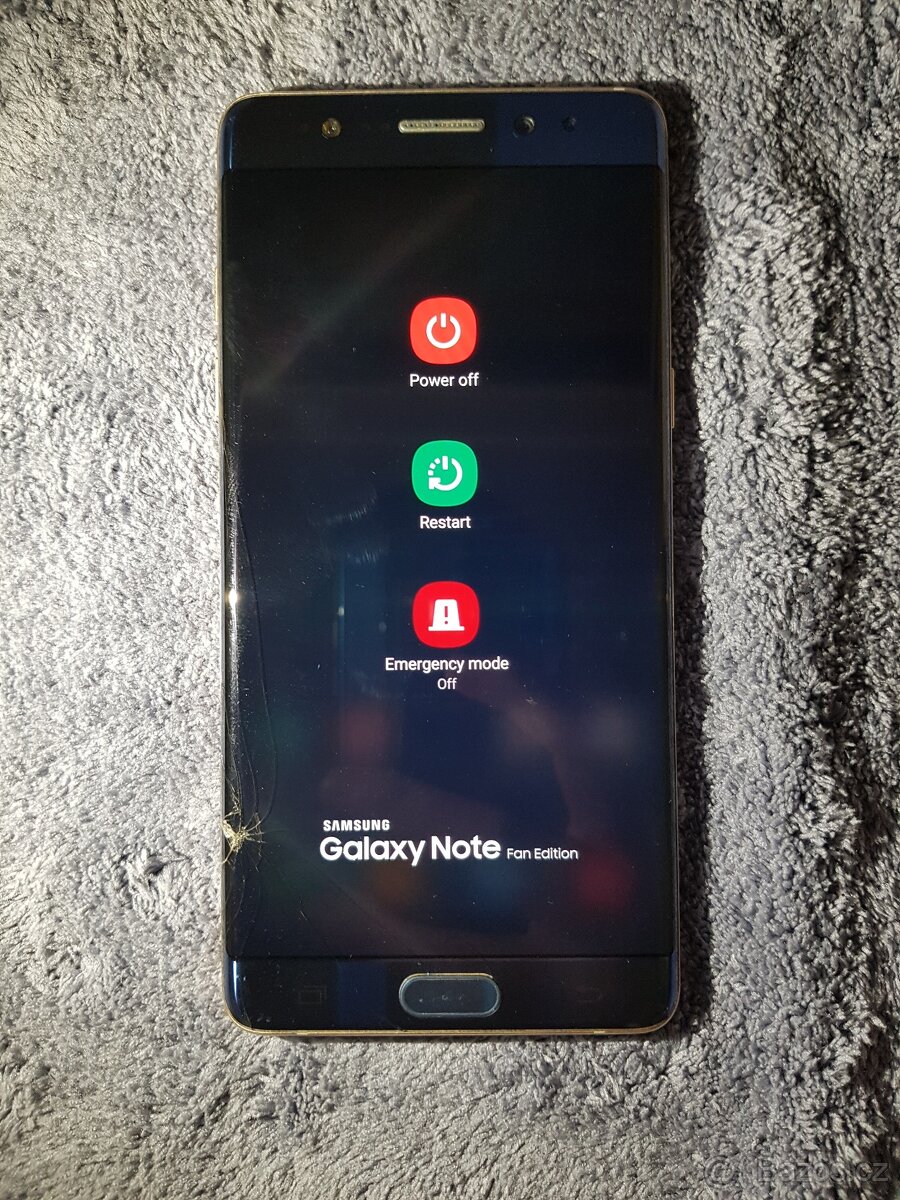 Samsung note 7FE - 3